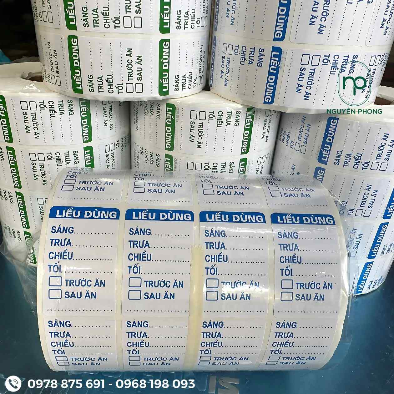 Giải Pháp In Tem Chia Liều Chuyên Nghiệp Cho Nhà Thuốc